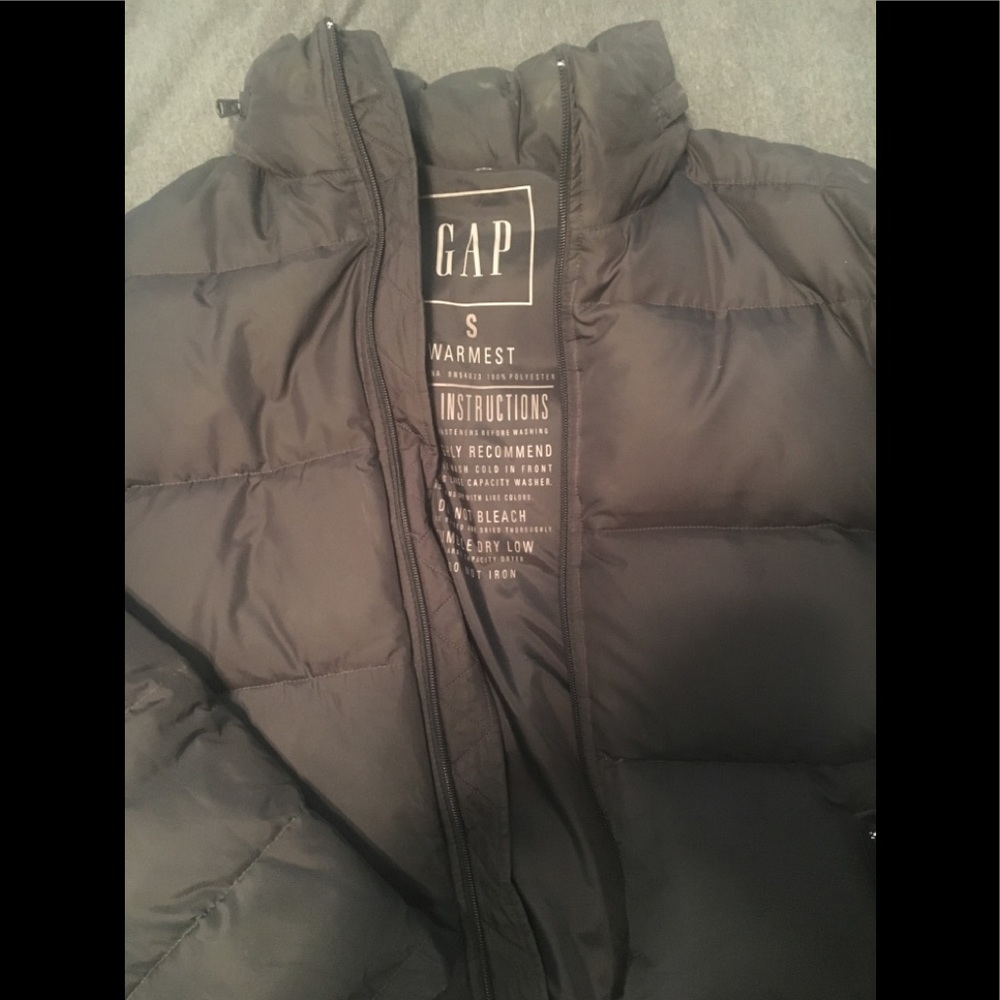 Gap Winter Coat - image 4